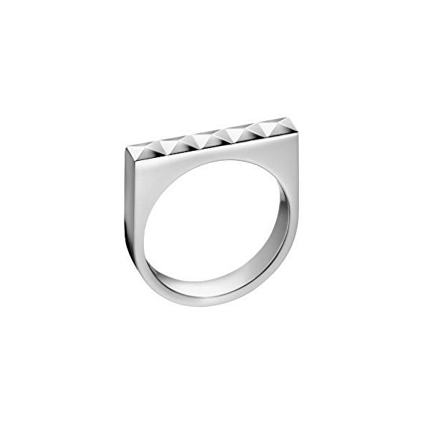 Calvin Klein Ocelový prsten Edge KJ3CMR0001 55 mm