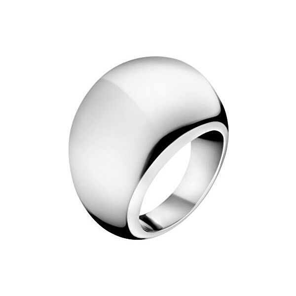Calvin Klein Ocelový prsten Ellipse KJ3QMR0001 52 mm