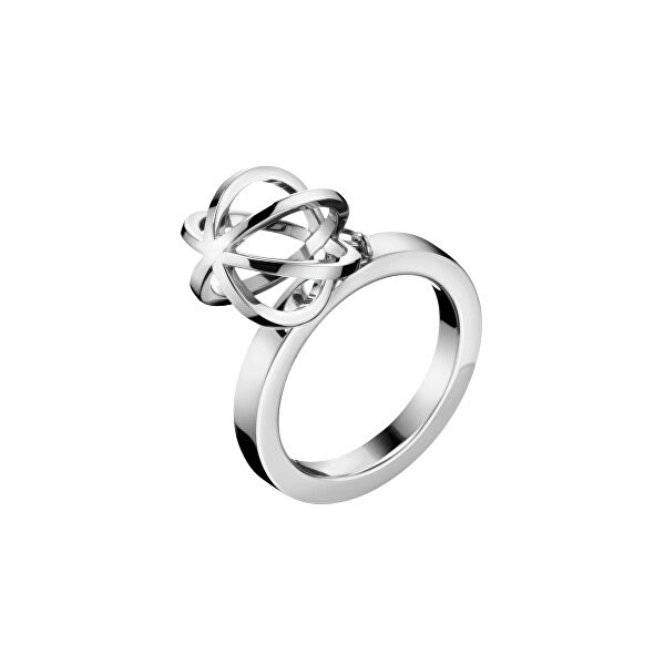 Calvin Klein Ocelový prsten Show KJ4XMR00020 55 mm