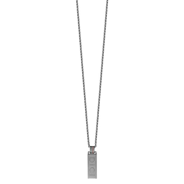 Dici Milano Ocelový náhrdelník pro muže DCNL50060100