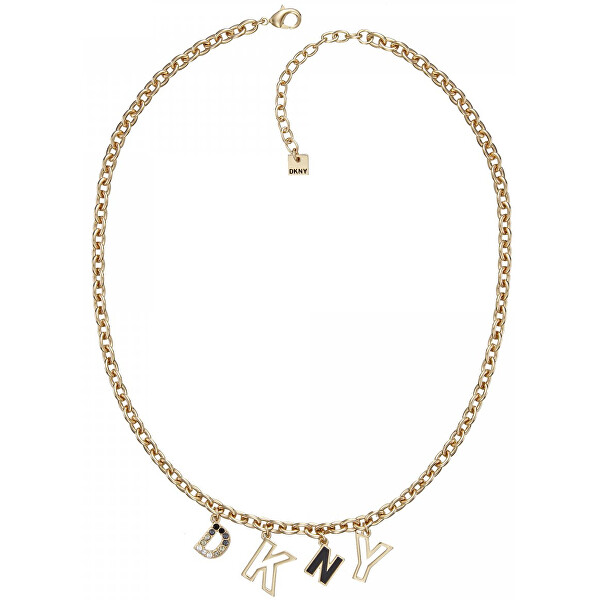DKNY Luxusní náhrdelník New York 5520044