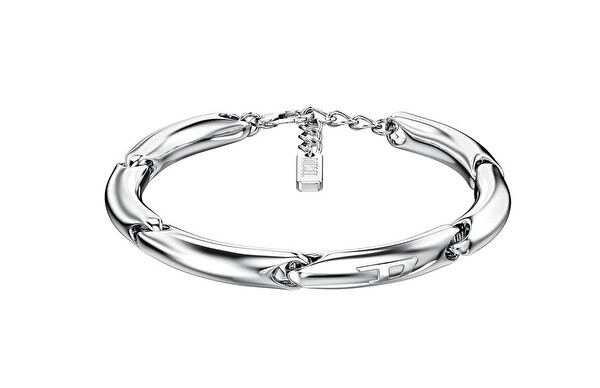 Diesel Diesel Brățară modernă unisex din oțel DX1696040