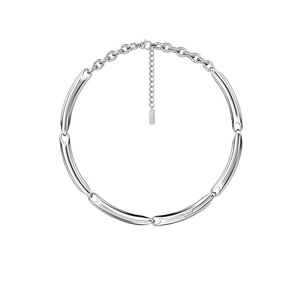 Diesel Diesel Colier unisex modern din oțel DX1697040