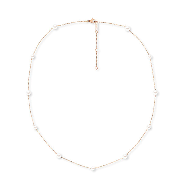 Daniel Wellington Daniel Wellington Perlový náhrdelník s perlami Swarovski Pearl Step DW00402114