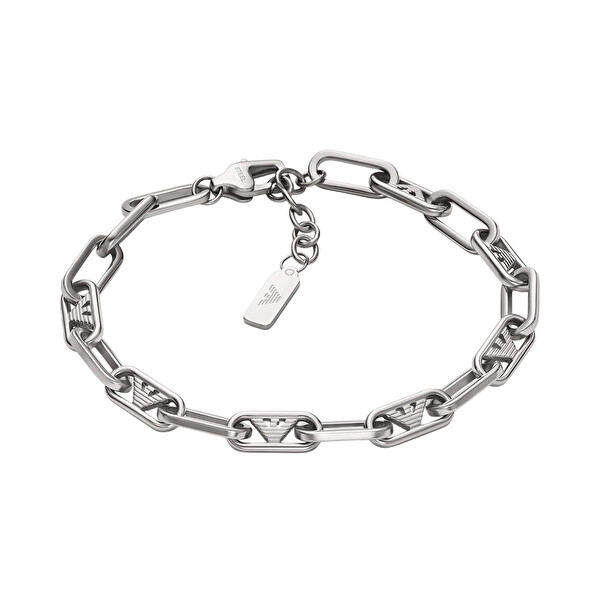 Emporio Armani Emporio Armani Brățară decentă din oțel pentru bărbați EGS3249040