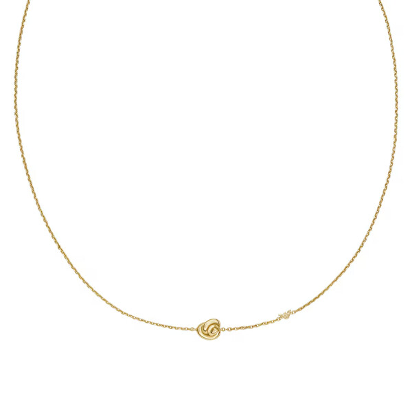 Emporio Armani Emporio Armani Colier placat cu aur Sentimental EG3636710
