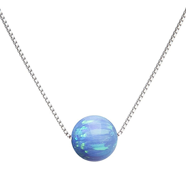 Evolution Group - Pavona Evolution Group - Pavona Colier strălucitor cu opal sintetic 12044.3
