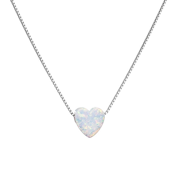 Evolution Group - Pavona Evolution Group - Pavona Colier romantic cu opal sintetic 12048.1