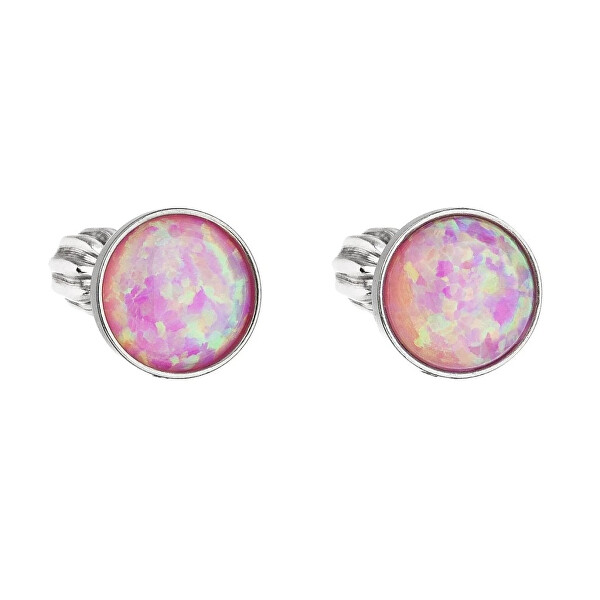 Evolution Group - Pavona Evolution Group - Pavona Cercei din argint cu opal sintetic roz 11001.3 pink