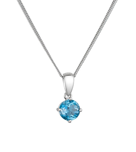Evolution Group - Pavona Evolution Group - Pavona Colier din argint cu topaz autentic London 12079.3