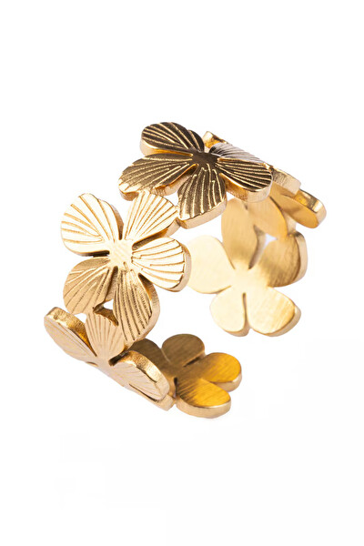 Emily Westwood Emily Westwood Inel cu flori deschise Talynne EWR250289G