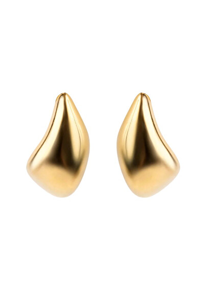 Emily Westwood Emily Westwood Cercei candelabru din oțel placat cu aur Tear Drop EWE250164G