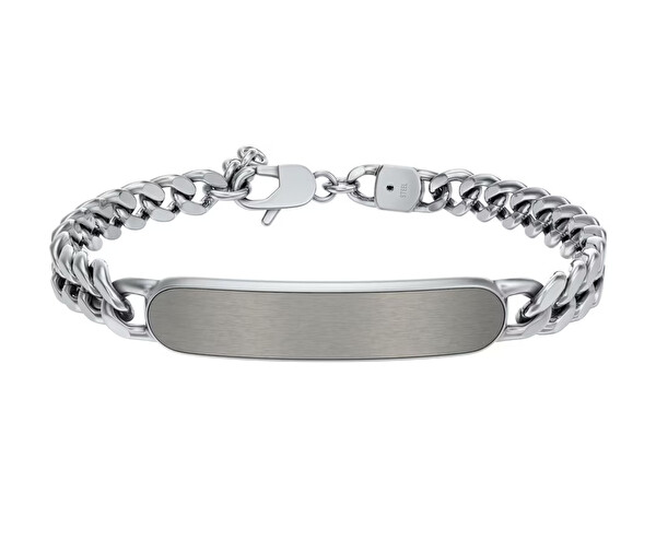 Fossil Fossil Brățară atemporală din oțel pentru bărbați Ellis JF04982998