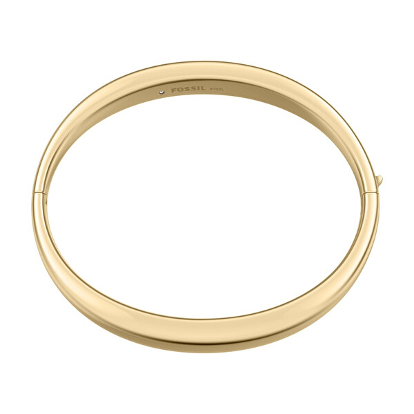 Fossil Fossil Brățară fixă placată cu aur pentru femei JF05000710
