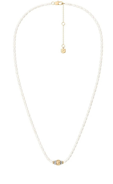 Fossil Fossil Colier superb cu perle Harlow JF04992998