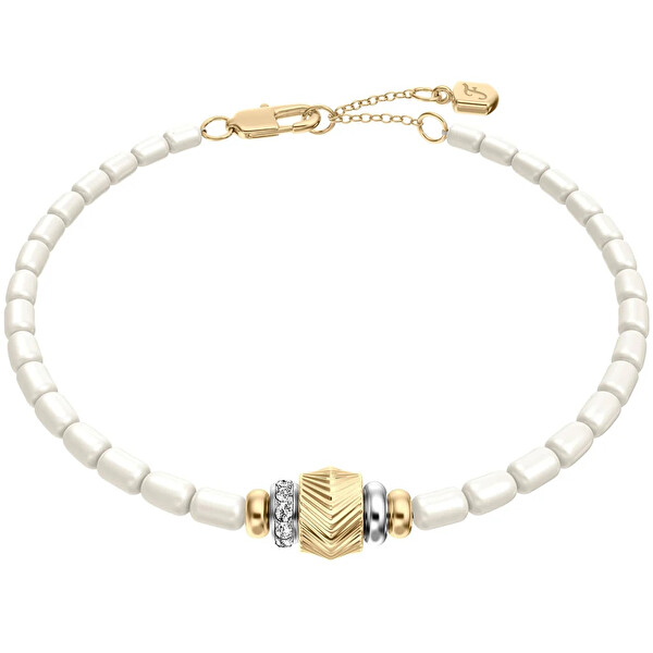 Fossil Fossil Brățară elegantă cu perle Harlow JF04994998