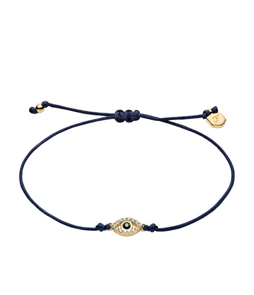 Fossil Fossil Brățară cu șnur Evil eye Sutton Mini Moments JA7312710