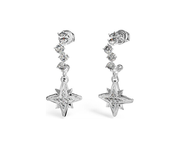 Guess Guess Cercei din oțel Guess In The Sky JUBE03322JWRHT/U