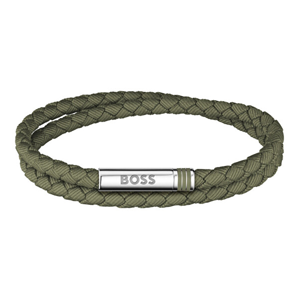 Hugo Boss Hugo Boss Brățară dublă din nailon Ares Summer 1580797