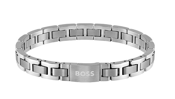 Hugo Boss Hugo Boss Nadčasový oceľový náramok pre mužov 1580036
