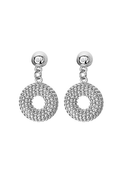 Hot Diamonds Hot Diamonds Elegantné strieborné náušnice s diamantmi Forever DE723