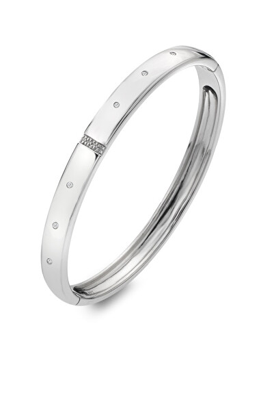 Hot Diamonds Hot Diamonds Brățară elegantă din argint cu diamante și topaze Much Loved DC178