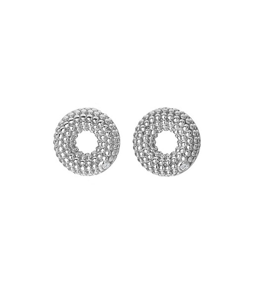 Hot Diamonds Hot Diamonds Cercei frumoși din argint cu diamante Forever DE725