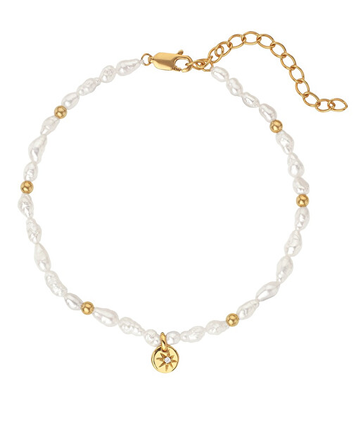 Hot Diamonds Hot Diamonds Brățară de lux cu perle cu diamant Jac Jossa Soul DL647