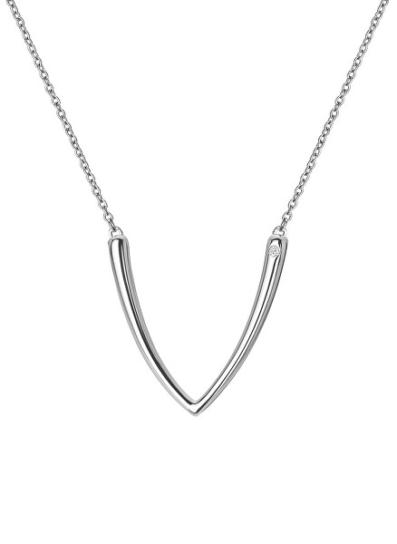 Hot Diamonds Hot Diamonds Originálny strieborný náhrdelník s diamantom Reflect DN159