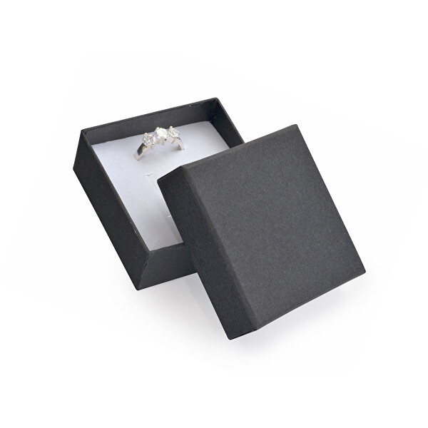 JK Box Elegantní dárková krabička na prsten LV-4/A25