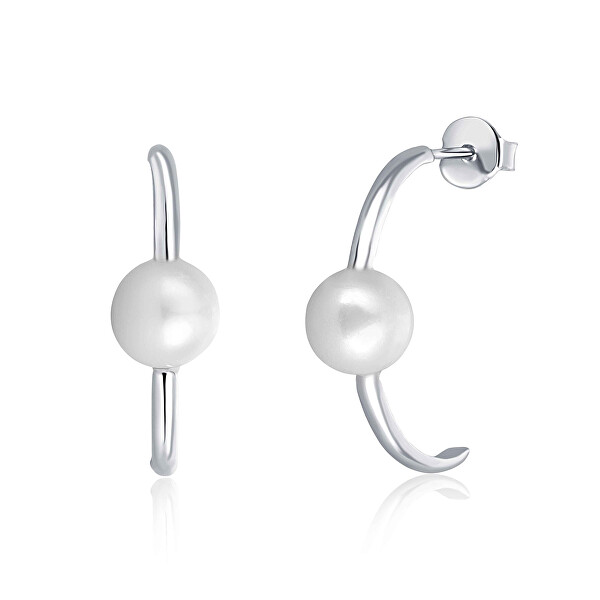 JwL Luxury Pearls Stříbrné náušnice s pravými perlami JL0617