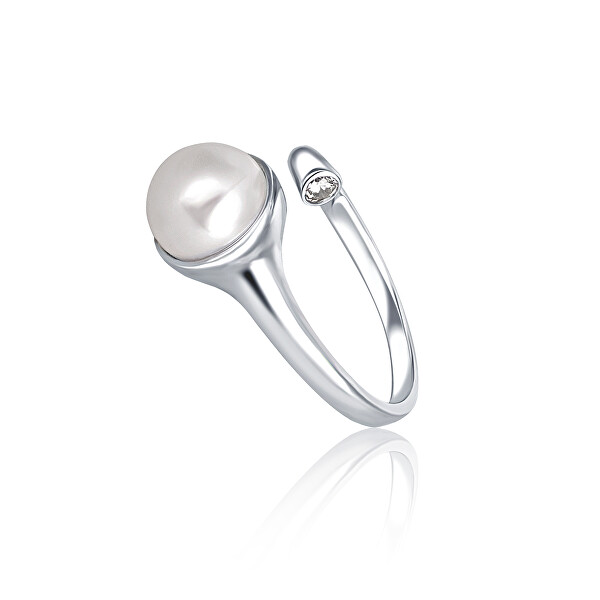 JwL Luxury Pearls JwL Luxury Pearls Strieborný prsteň s pravou perlou JL0624
