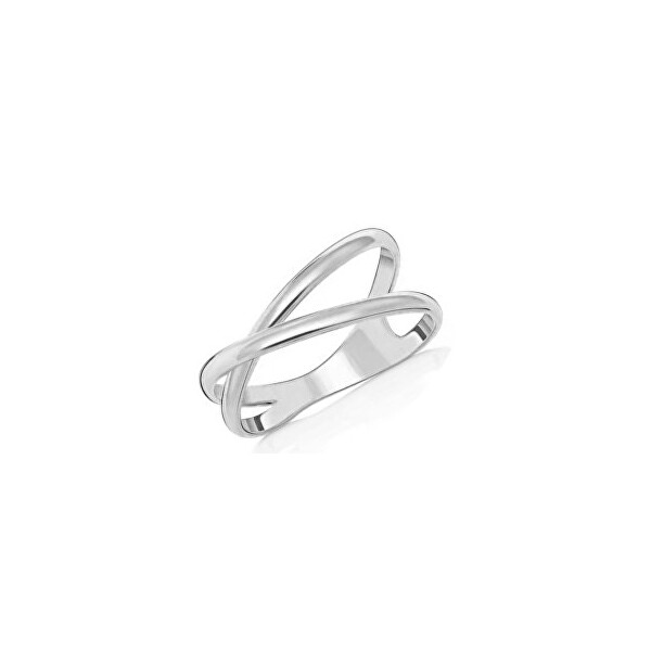 JVD Stylový stříbrný prsten SVLR0252XH200 52 mm