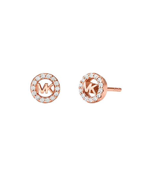 Michael Kors Michael Kors Cercei strălucitori din argint cu zircon MKC1727CZ791
