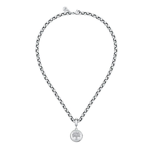 Morellato Krásný ocelový náhrdelník Strom života Drops SCZ1231