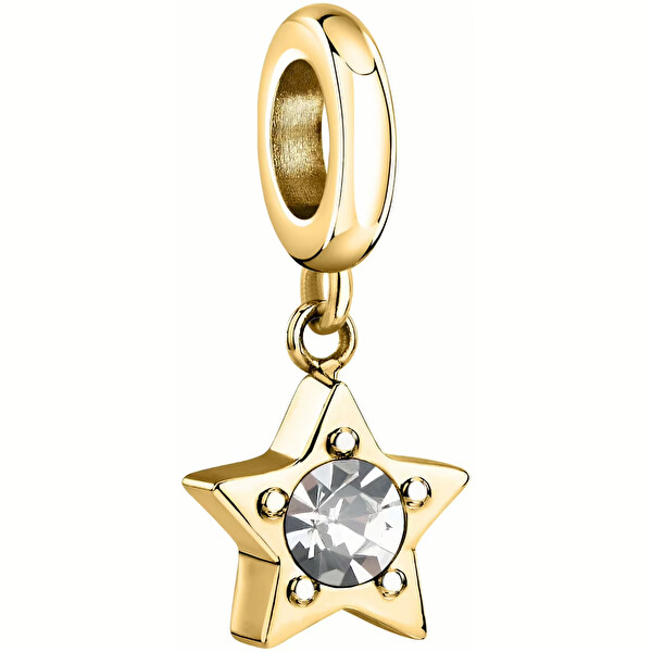 Morellato Morellato Pandantiv frumos placat cu aur cu zirconiu cubic Star Drops SCZ1365