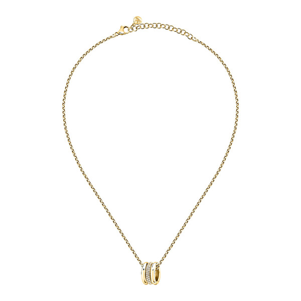 Morellato Morellato Colier elegant placat cu aur cu cristale Vintage SAZJ09