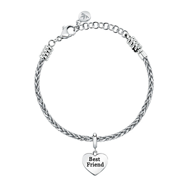 Morellato Morellato Brățară de damă din oțel Best Friend Drops SCZ1459