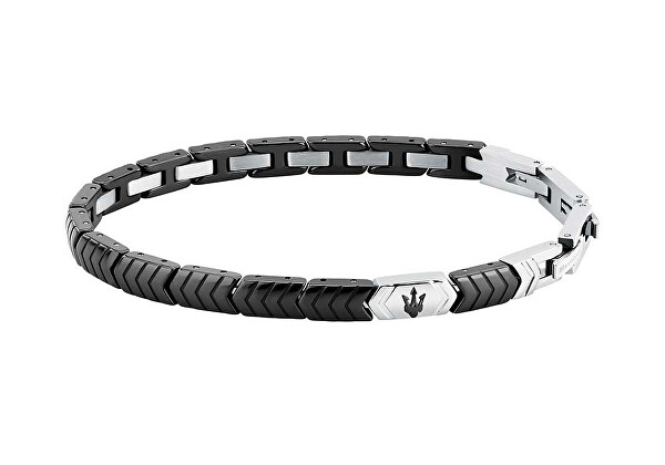 Maserati Fashion pánsky náramok Ceramic JM226ATZ86
