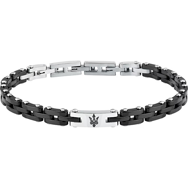 Maserati Fashion pánsky náramok Ceramic JM425ATZ64