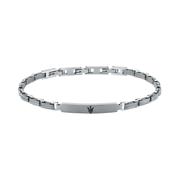 Maserati Maserati Pánsky náramok z titánu a ocele Titanium JM426AXF06