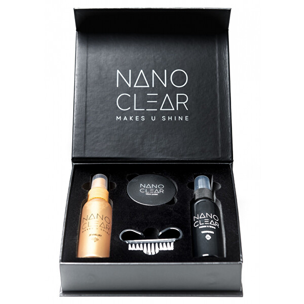 Nano Clear Čisticí sada na šperky NANO-CLEAR-S
