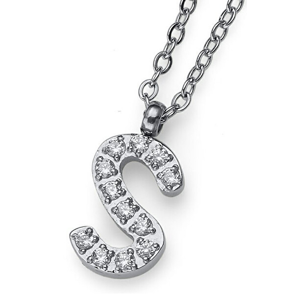Oliver Weber Stylový náhrdelník Initial S 11848
