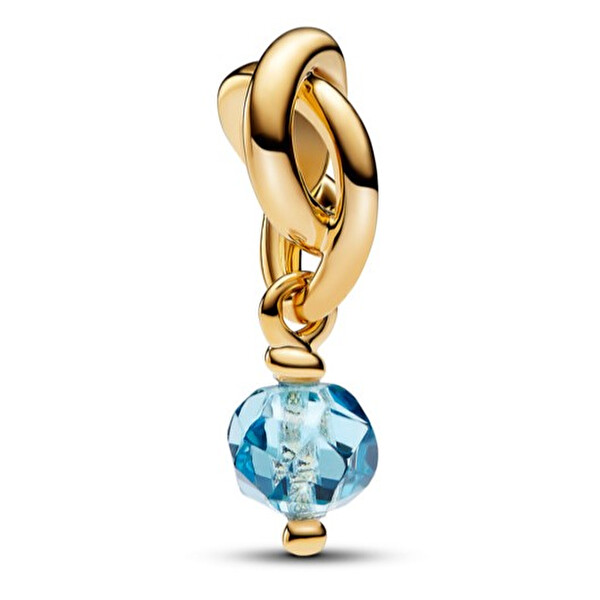 Pandora Pandora Talisman placat cu aur Cerc Infinit Shine Moments 763462C03