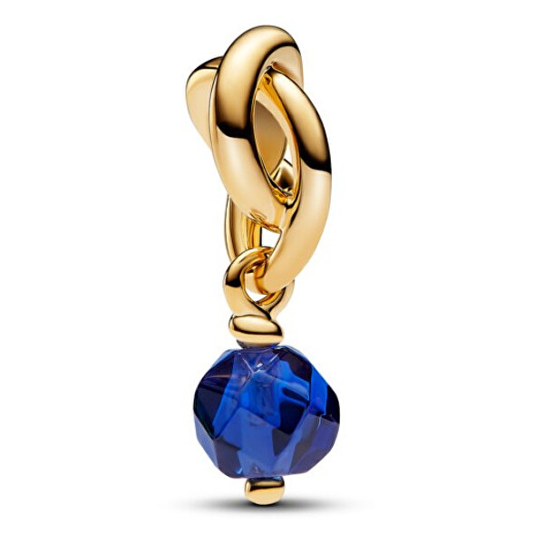 Pandora Pandora Pozlátený prívesok Nekonečný kruh Shine Moments 763462C09