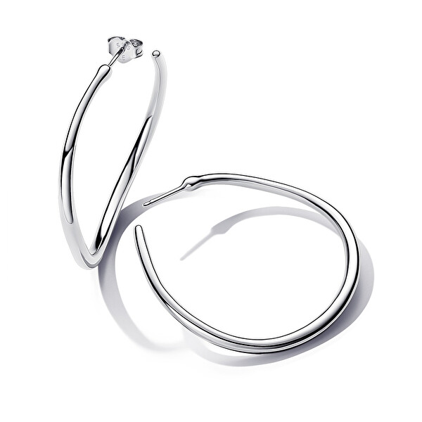 Pandora Pandora Cercei rotunzi din argint Essence 293299C00