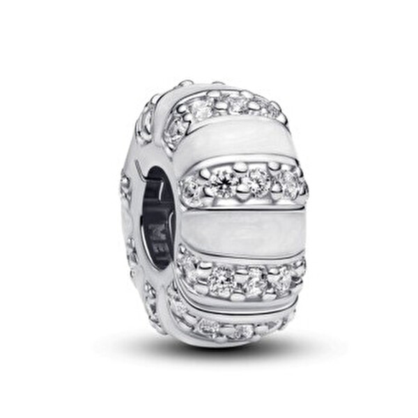 Pandora Pandora Talisman tip clip din argint cu zirconiu cubic Moments 793785C01