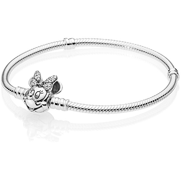 Pandora Stříbrný náramek Disney Minnie 597770CZ 16 cm