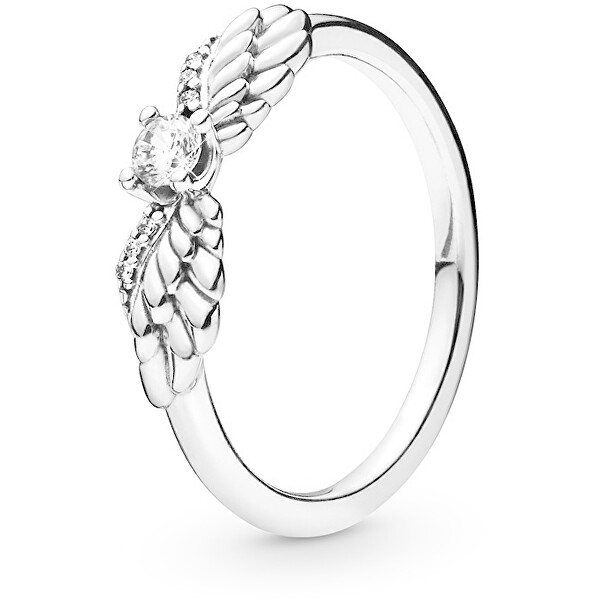 Pandora Stříbrný prsten Andělská křídla 198500C01 50 mm