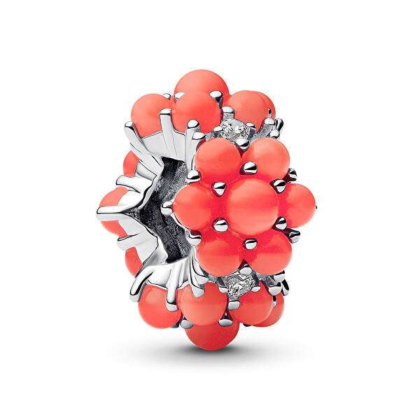 Pandora Pandora Mărgea fermecătoare din argint Ocean coral Moments 793897C01